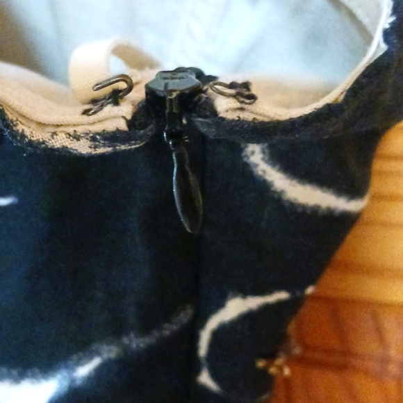 The Limited 100% Linen Fit and Flare Strapless Tube Dress - Picture 2 of 16